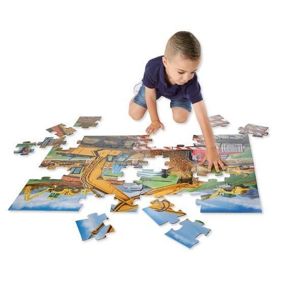 Підлоговий пазл Melissa & Doug &laquo;Будівельний майданчик&raquo; 48 елементів MD8900 фото 3