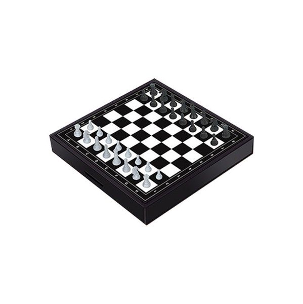 Набір класичних ігор 3 в 1 "Шахи, шашки, нарди" 20х20 см 477L-1M фото 2