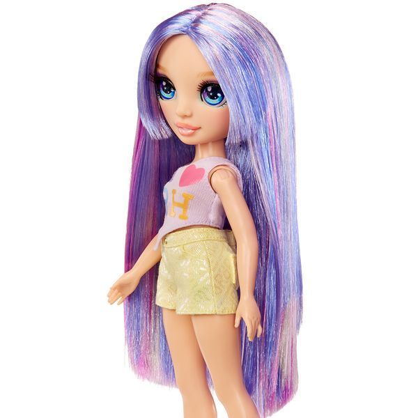 Кукла RAINBOW HIGH с артикуляцией серии "My Fashion Style" Виолетта 27 см с аксессуарами 547563 фото 4