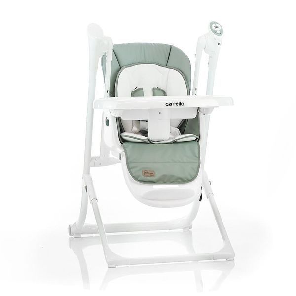 Стільчик для годування з функцією заколисування CARRELLO Triumph CRL-10302 Olive Green фото 7