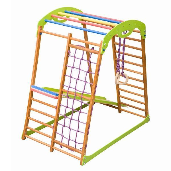 Развивающий игровой уголок для детей SportBaby BabyWood фото 5