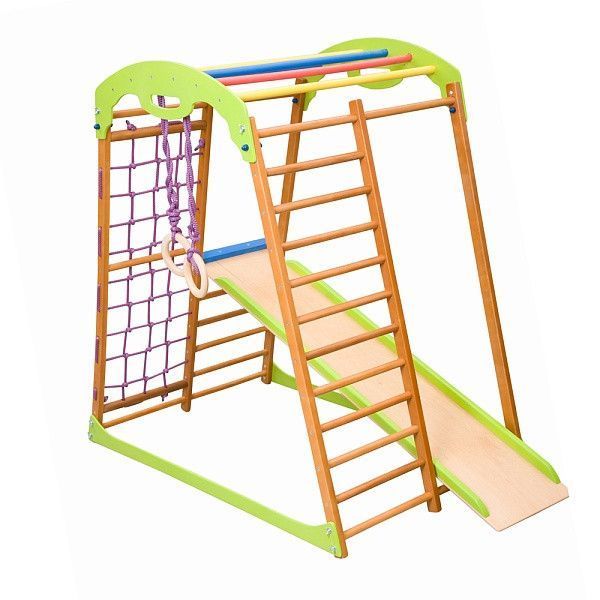 Развивающий игровой уголок для детей SportBaby BabyWood фото 6