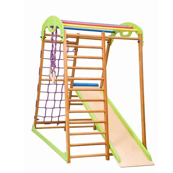 Развивающий игровой уголок для детей SportBaby BabyWood фото 3