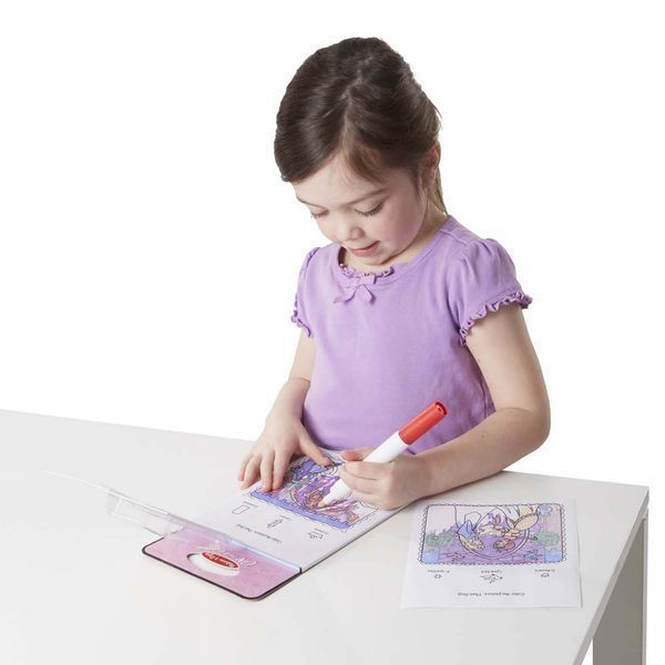 Волшебная раскраска с маркером ColorBlast "Принцессы" Melissa & Doug MD5356 фото 5