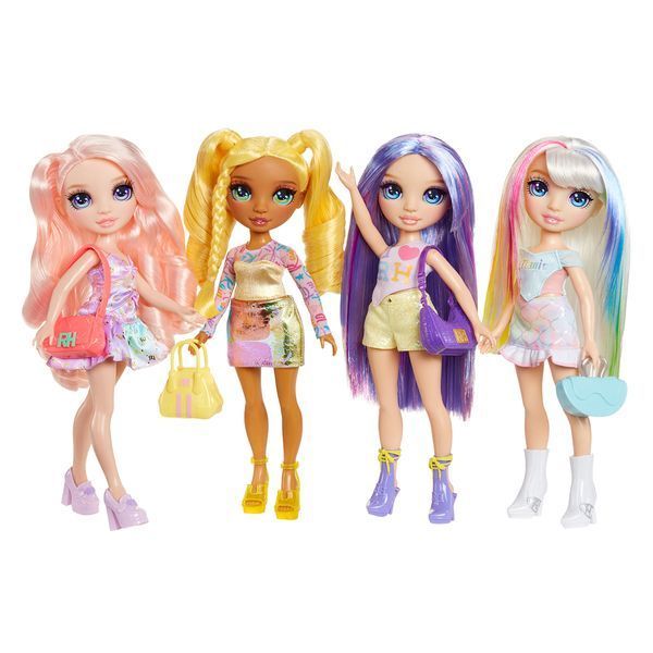 Кукла RAINBOW HIGH с артикуляцией серии "My Fashion Style" Виолетта 27 см с аксессуарами 547563 фото 7