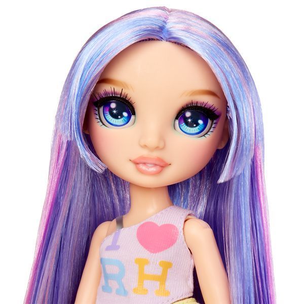 Кукла RAINBOW HIGH с артикуляцией серии "My Fashion Style" Виолетта 27 см с аксессуарами 547563 фото 5