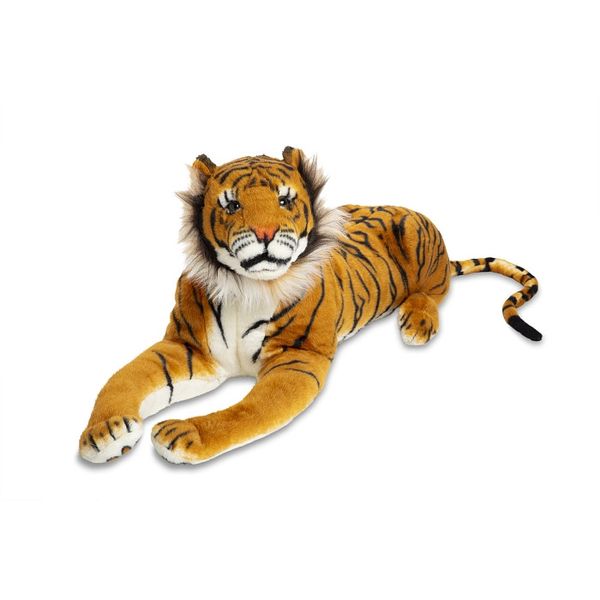 Гигантский плюшевый тигр, 180 см Melissa&Doug MD12103 фото 4