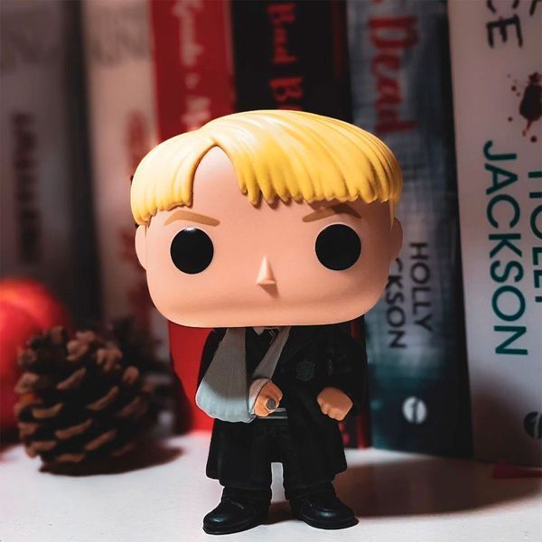 FUNKO POP! Игровая фигурка cерии "Гарри Поттер" &ndash; Малфой со сломанной рукой 9.6 см фото 2