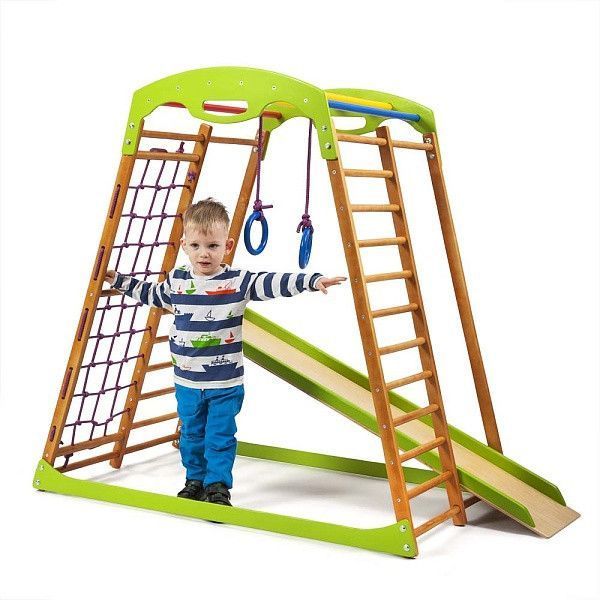 Развивающий игровой уголок для детей SportBaby BabyWood фото 8