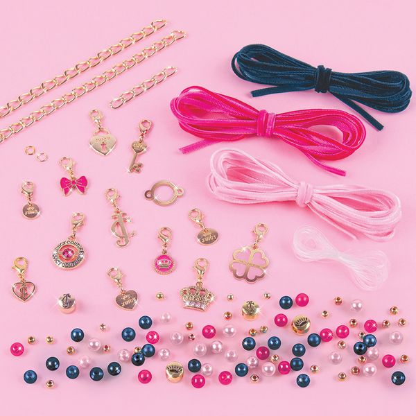 Juicy Couture: Набір для творчості «Браслети прикрашені оксамитами та перлинами» фото 2