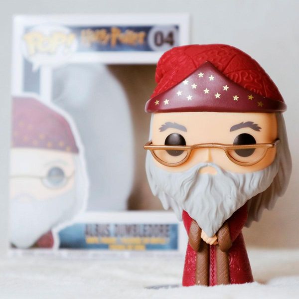 FUNKO POP! Ігрова фігурка серії "Harry Potter" Albus Dumbledore 9.6 см фото 2