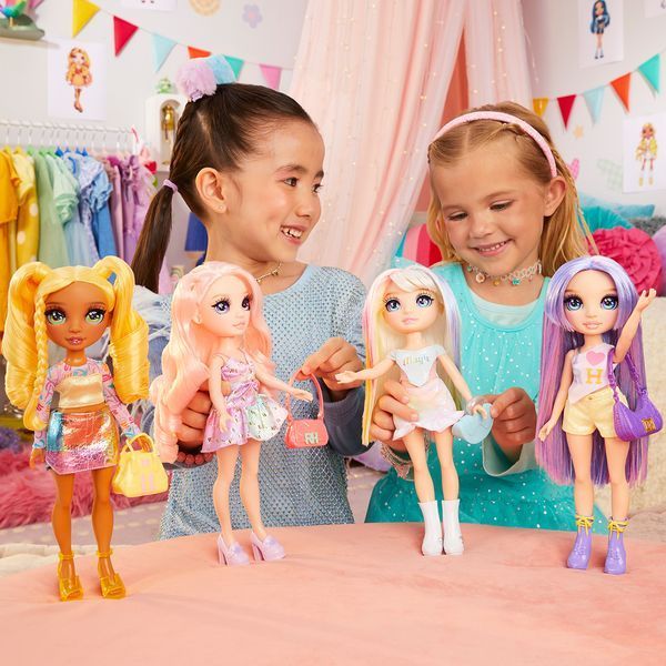 Кукла RAINBOW HIGH с артикуляцией серии "My Fashion Style" Виолетта 27 см с аксессуарами 547563 фото 8