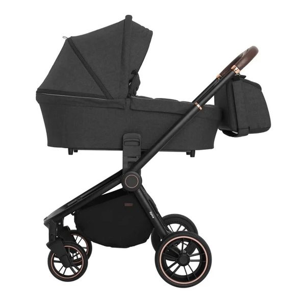 Универсальная детская коляска 2 в 1 с дождевиком Carrello Epica CRL-8510/1 Space Black фото 1