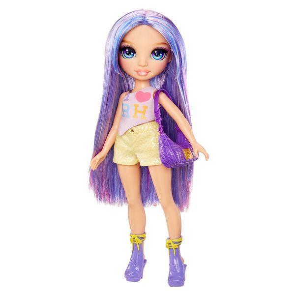 Кукла RAINBOW HIGH с артикуляцией серии "My Fashion Style" Виолетта 27 см с аксессуарами 547563 фото 3