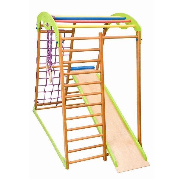 Развивающий игровой уголок для детей SportBaby BabyWood фото 4