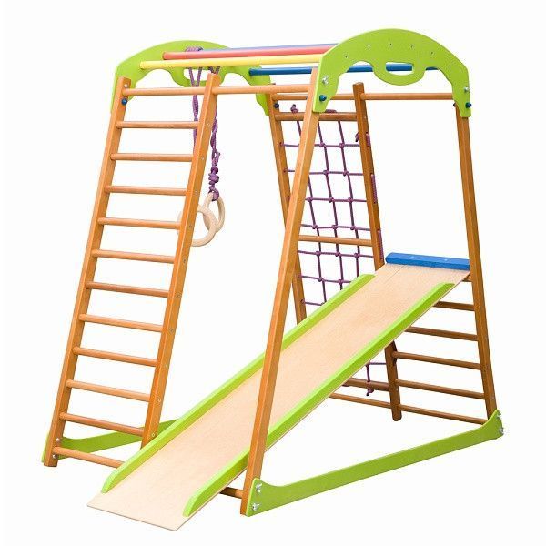 Развивающий игровой уголок для детей SportBaby BabyWood фото 2