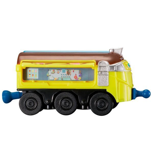 CHUGGINGTON: паровозик Фростини с механической функцией и пазлом фото 5