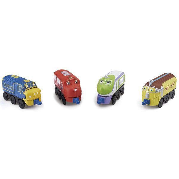 CHUGGINGTON: паровозик Фростини с механической функцией и пазлом фото 7