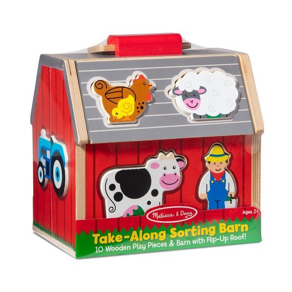 Деревянный сортировочный сарай Melissa&Doug MD30149 фото 3