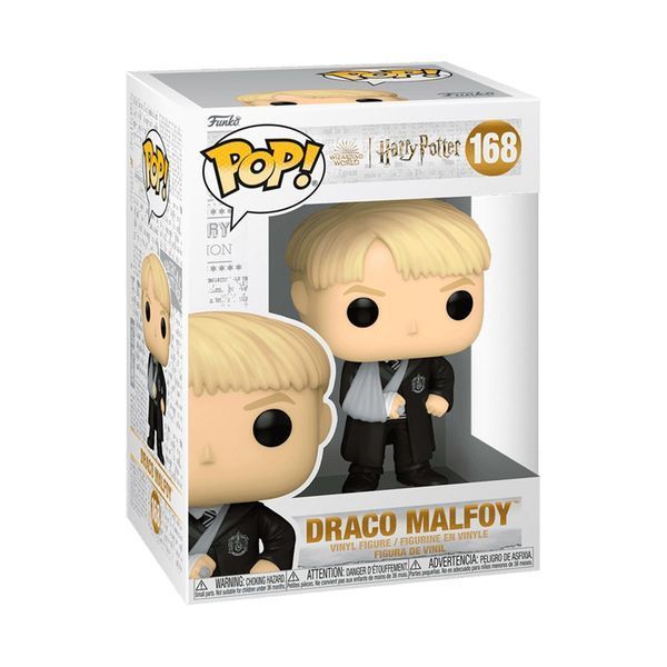 FUNKO POP! Игровая фигурка cерии "Гарри Поттер" &ndash; Малфой со сломанной рукой 9.6 см фото 3