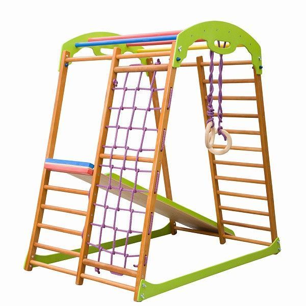 Развивающий игровой уголок для детей SportBaby BabyWood фото 7