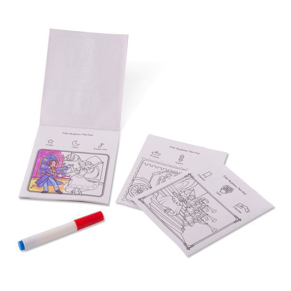 Розмальовка з магічним маркером ColorBlast Melissa & Doug &laquo;Принцеси&raquo; MD5356 фото 4