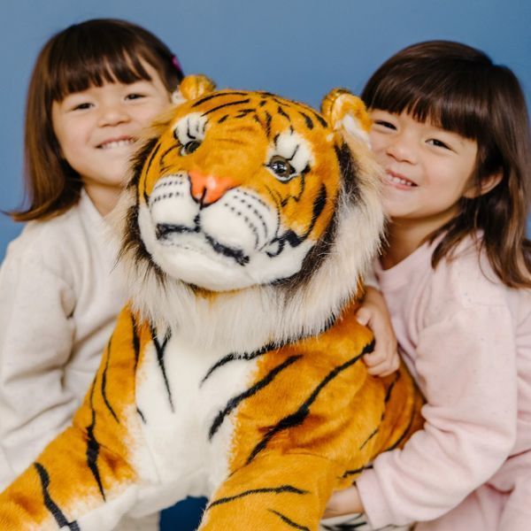 Гігантський плюшевий тигр 180 см Melissa & Doug MD12103 фото 9
