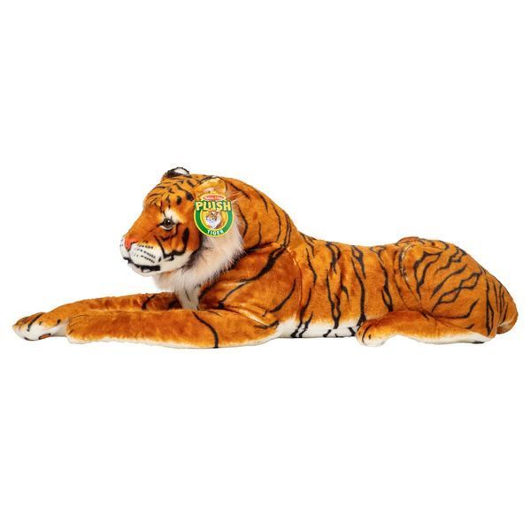 Гігантський плюшевий тигр 180 см Melissa & Doug MD12103 фото 3