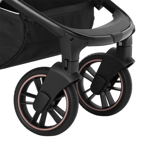 Универсальная детская коляска 2 в 1 с дождевиком Carrello Epica CRL-8510/1 Space Black фото 6