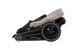 Универсальная детская коляска 2 в 1 с дождевиком Carrello Epica CRL-8510/1 Space Black фото 7