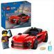 Конструктор LEGO City Червоний спортивний автомобіль 109 деталей з 5 років 60448 фото 1
