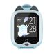Дитячий водонепроникний GPS годинник MYOX MX-58BW (4G) блакитний з відеодзвінком фото 2