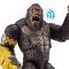 Інтерактивна ігрова фігурка GODZILLA X KONG Мегапотужний удар Конга, світло, звук 33 см 35585 фото 4