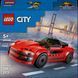 Конструктор LEGO City Червоний спортивний автомобіль 109 деталей з 5 років 60448 фото 2