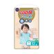 Подгузники GOO.N Premium Soft для детей 9-14 кг (размер 4(L), на липучках, унисекс, 52 шт) фото 1