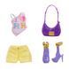 Кукла RAINBOW HIGH с артикуляцией серии "My Fashion Style" Виолетта 27 см с аксессуарами 547563 фото 6