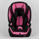 Детское автокресло JOY ISOFIX группа 1/2/3, вес ребенка 9-36 кг розовое 10866 фото 2