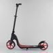 Самокат двоколісний складаний Best Scooter Matrix FC до 100 кг колеса PU 200 мм червоний 18424 фото 3