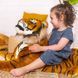 Гігантський плюшевий тигр 180 см Melissa & Doug MD12103 фото 7