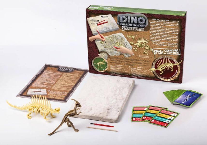 Набір для проведення розкопок Danko Toys Dino Paleontology Диметродон (рус) DP-01-04 фото 2