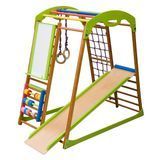 Домашній дитячий спортивний куточок SportBaby BabyWood Plus фото 1