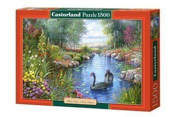 Пазлы Castorland "Лебеди" 1500 элементов 68 х 47 см C-151042 фото 1