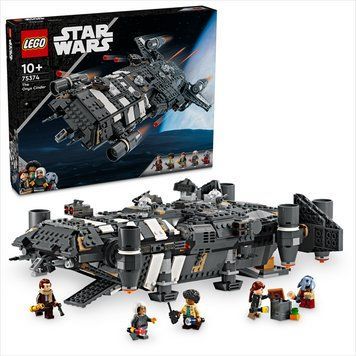 Конструктор LEGO Star Wars The Onyx Cinder Оніксовий попіл 1325 деталей з 10 років 75374 фото 1