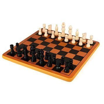 Настільна гра Spin Master Шахи дерев&rsquo;яні фігури та дошка SM98367/6065335 фото 1