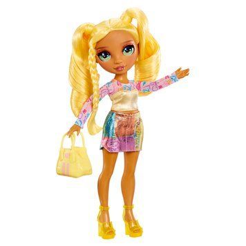 Кукла RAINBOW HIGH с артикуляцией серии "My Fashion Style" Санни 27 см с аксессуарами 547570 фото 1