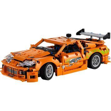 Конструктор LEGO Technic Fast and Furious Toyota Supra MK4 810 деталей с 9 лет 42204 фото 1