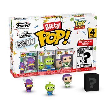 Набор-сюрприз фигурок BITTY POP! История игрушек Зург 4 фигурки 2,5 см 73043 фото 1