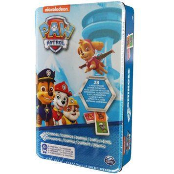 Настольная игра: домино Spin Master &laquo;Щенячий патруль&raquo; (в жестяной коробке) фото 1