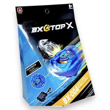 Бейблейд X Лицарський Щит (Beyblade X Knight Shield) Black сезон 1 стиль захист BX-004 фото 1
