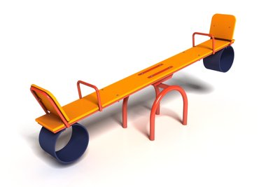Гойдалка - балансир для дитячого майданчика KDG Старт 240х40х90см фото 1